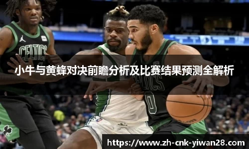 小牛与黄蜂对决前瞻分析及比赛结果预测全解析